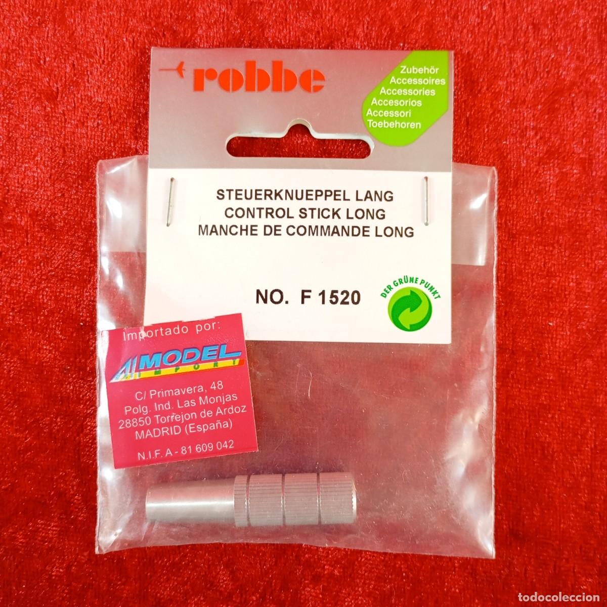 Hobbys: ROBBE - CONTROL STICK LONG - REF. F1520 - MODELISMO - RADIOCONTROL / 2632 - Foto 1