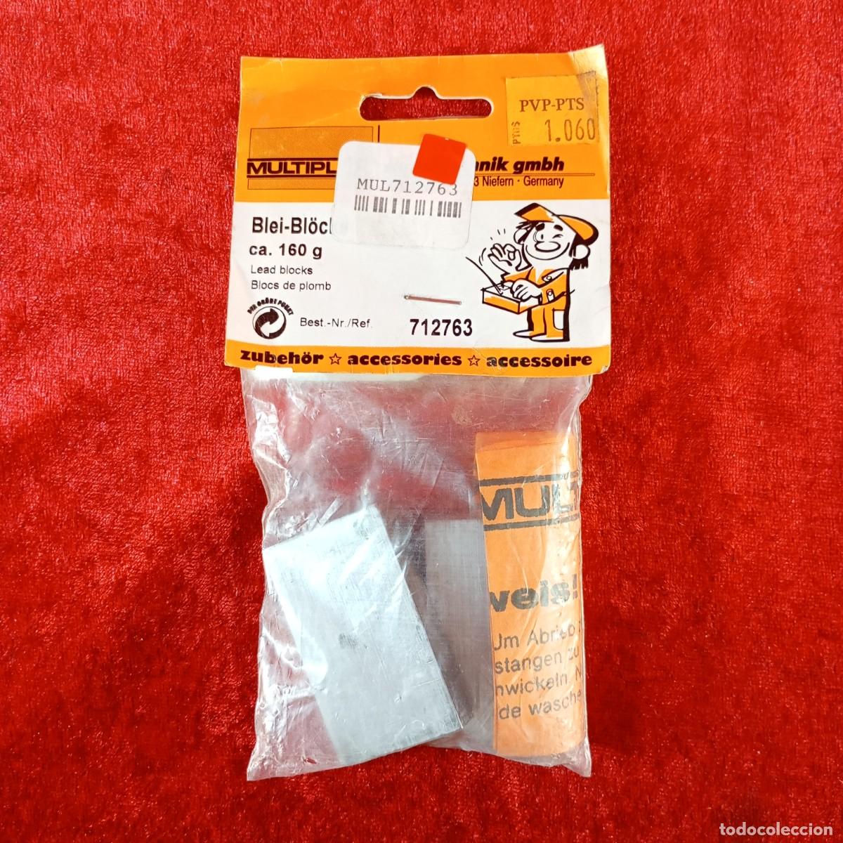 Hobbys: MULTIPLEX - BLOQUES DE PLOMO - REF. 712763 - MUL712763 - 160G - MODELISMO RC / 2888 - Foto 1