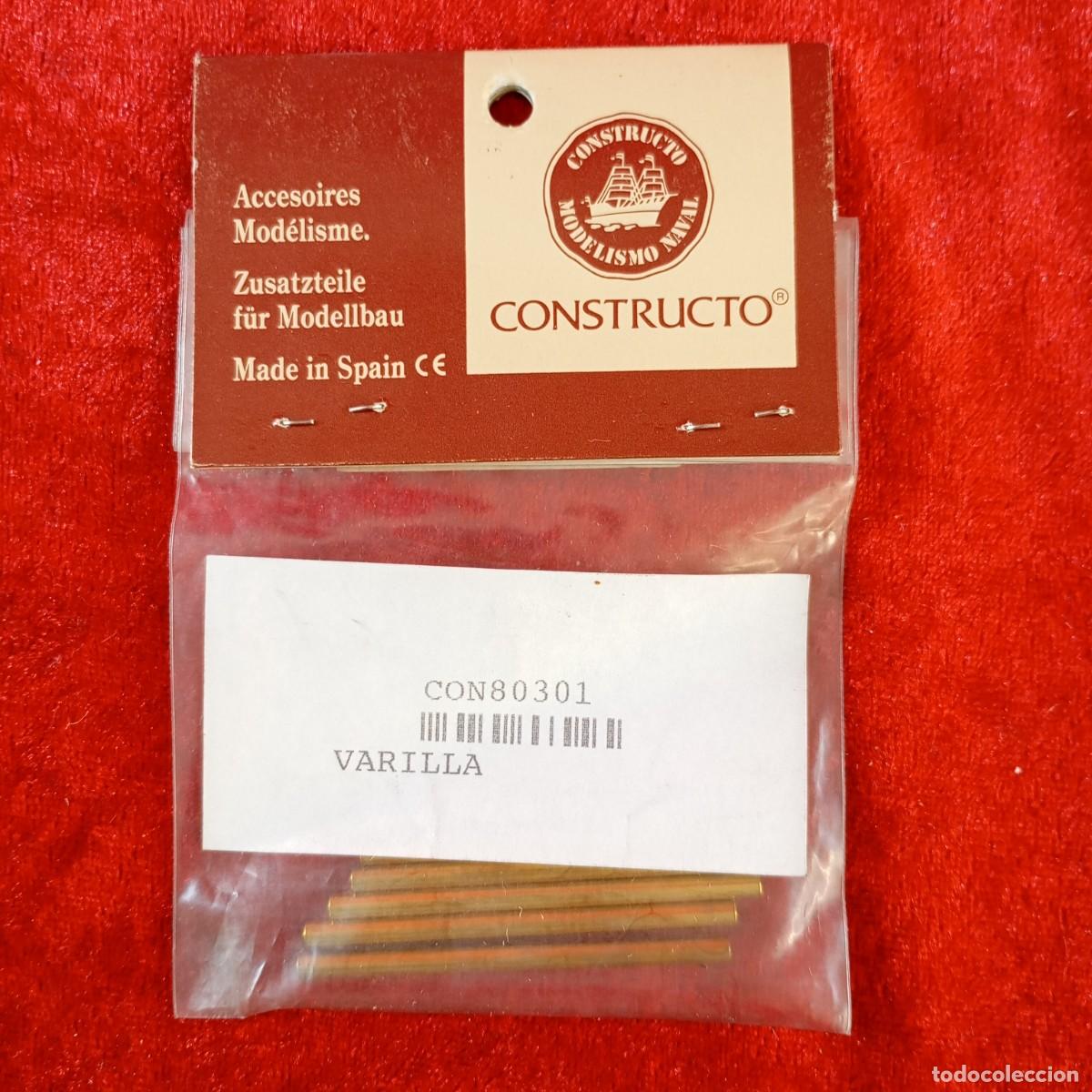 Hobbys: CONSTRUCTO - MODELISMO NAVAL - VARILLA - REF. 80301 - CON80301 - MINIATURA / 3025 - Foto 2