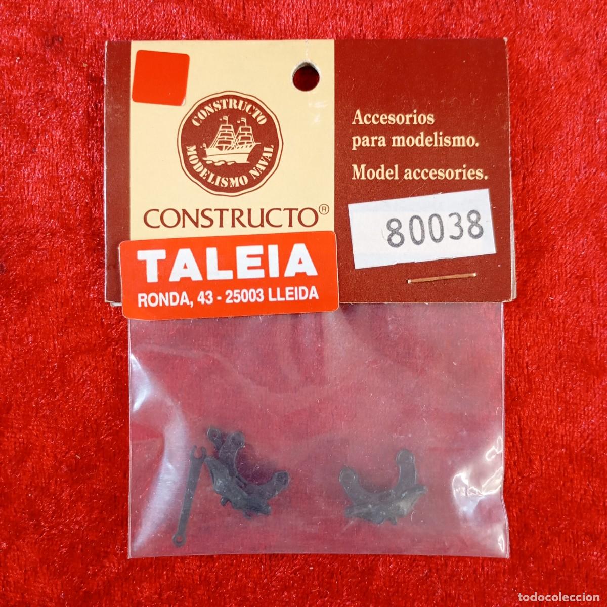 Hobbys: CONSTRUCTO - MODELISMO NAVAL - ANCLA ARTICULADA - 23 X 15 MM - REF. 80038 - CON80038 / 3027 - Foto 1