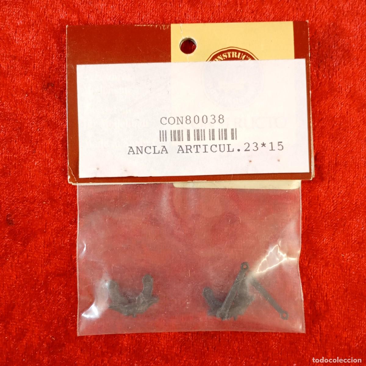 Hobbys: CONSTRUCTO - MODELISMO NAVAL - ANCLA ARTICULADA - 23 X 15 MM - REF. 80038 - CON80038 / 3027 - Foto 2