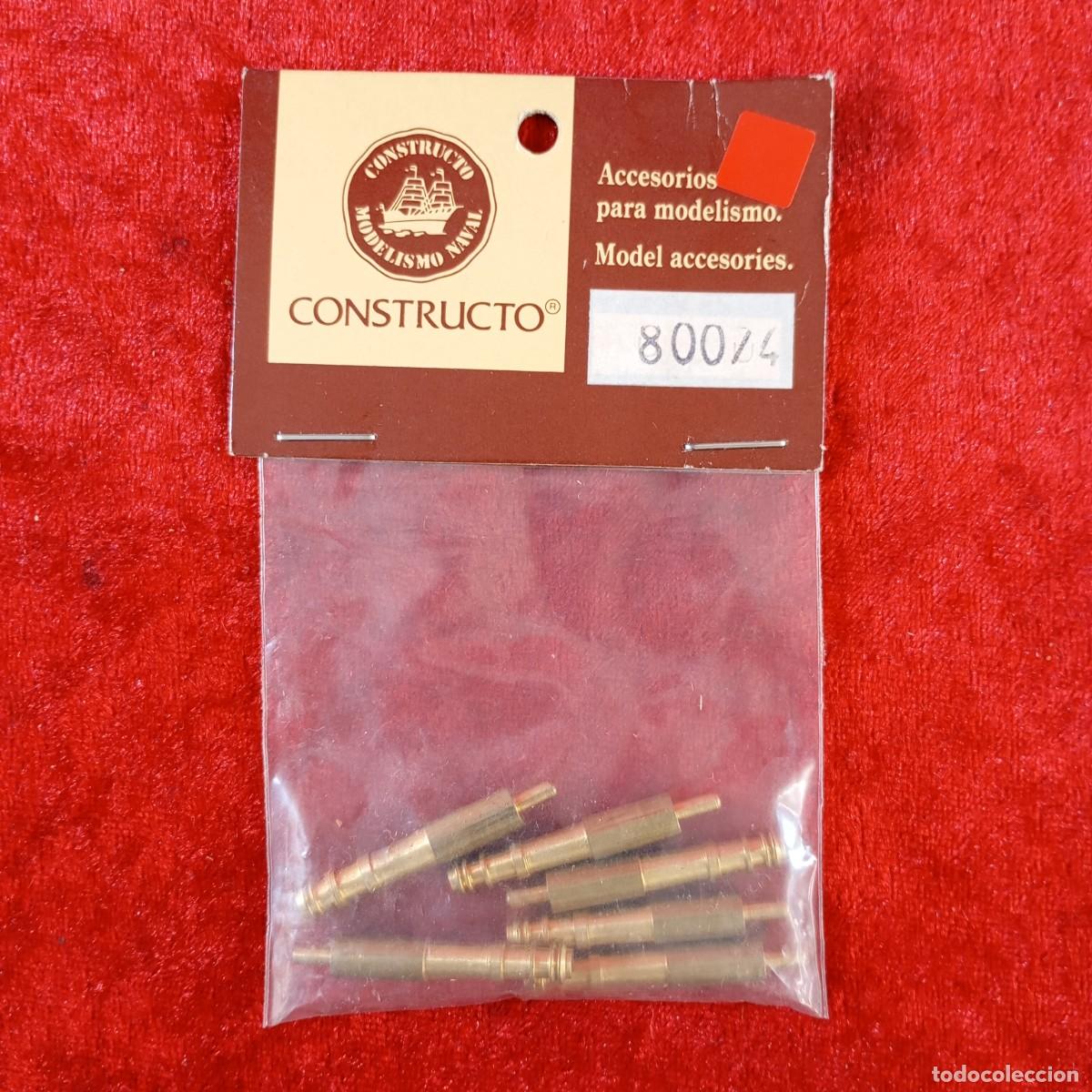 Hobbys: CONSTRUCTO - MODELISMO NAVAL - CA&Ntilde;ON ESPIGA - 32 X 5 MM - REF. 80074 - CON80074 / 3029 - Foto 1