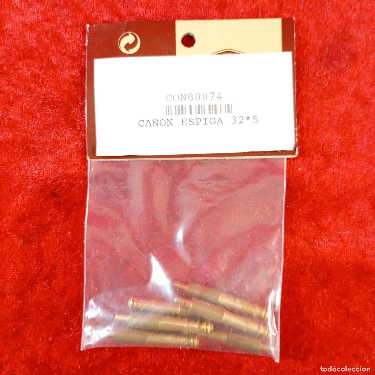 Hobbys: CONSTRUCTO - MODELISMO NAVAL - CA&Ntilde;ON ESPIGA - 32 X 5 MM - REF. 80074 - CON80074 / 3030 - Foto 2