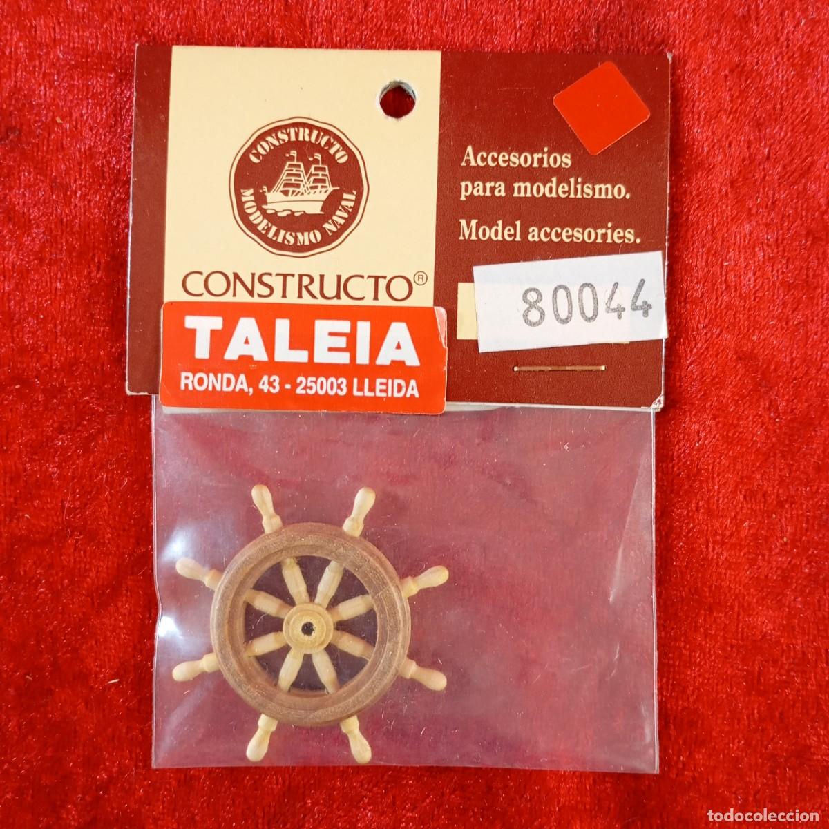 Hobbys: CONSTRUCTO - MODELISMO NAVAL - RUEDA TIM&Oacute;N 40 MM. - REF. 80044 - CON80044 / 3031 - Foto 1