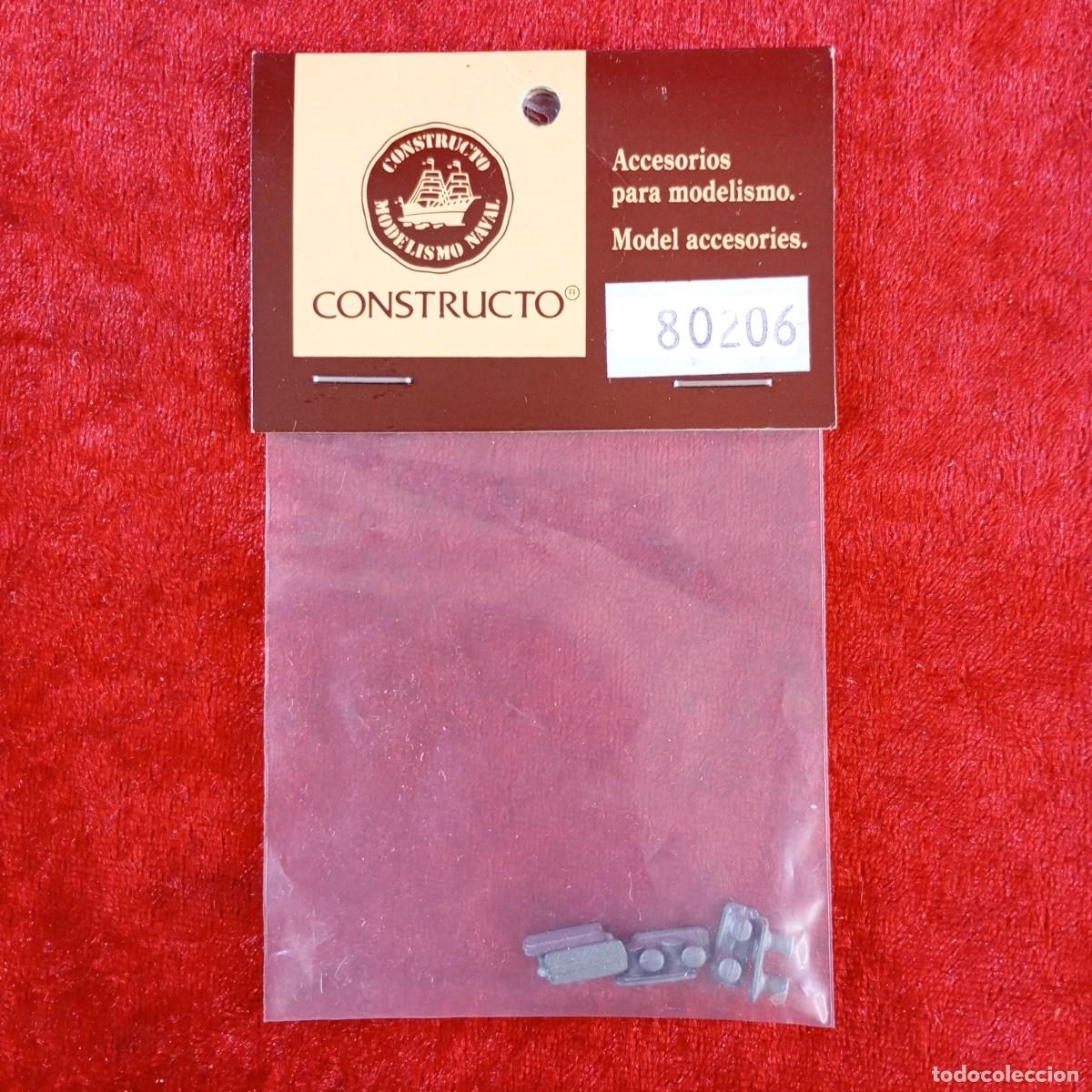 Hobbys: CONSTRUCTO - MODELISMO NAVAL - BITA DOBLE CON BASE 10MM. (6) - REF. 80206 - CON80206 / 3041 - Foto 1