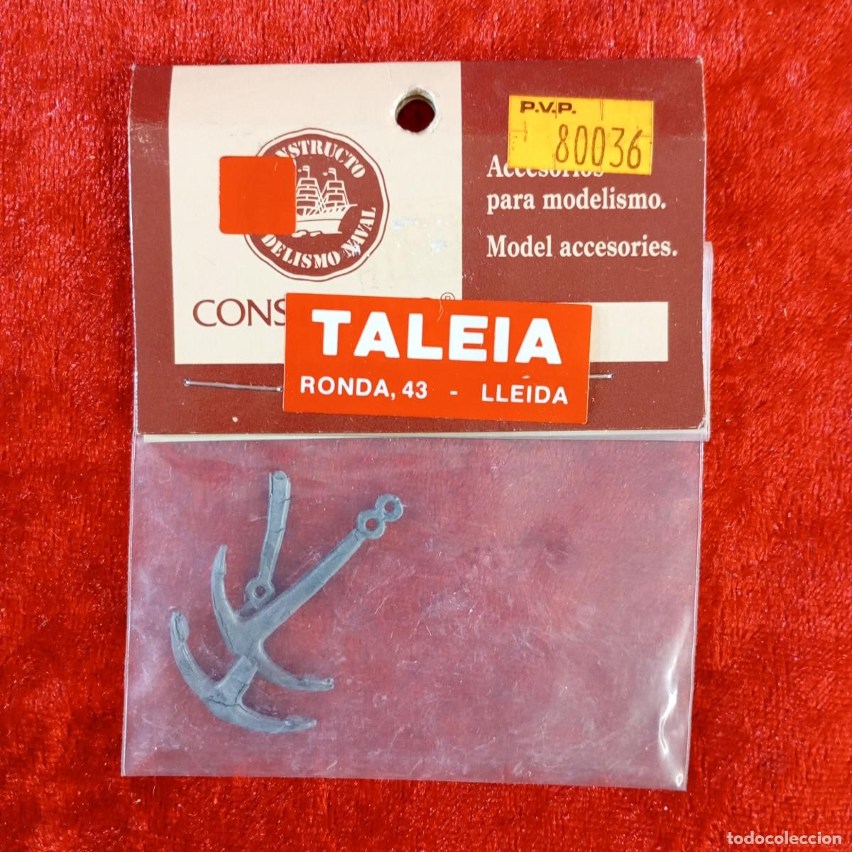 Hobbys: CONSTRUCTO - MODELISMO NAVAL - ANCLA 23 X 28 MM. (2) - REF. 80036 - CON80036 / 3043 - Foto 1