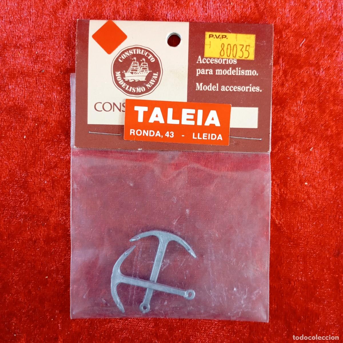 Hobbys: CONSTRUCTO - MODELISMO NAVAL - ANCLA 26 X 32 MM. (2) - REF. 80035 - CON80035 / 3048 - Foto 1