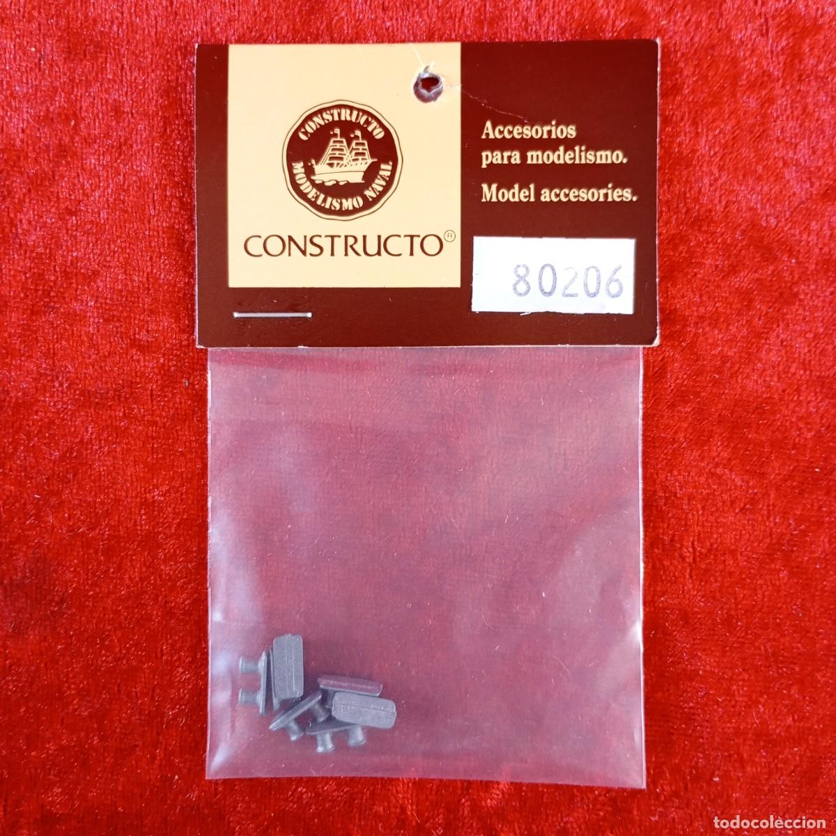 Hobbys: CONSTRUCTO - MODELISMO NAVAL - BITA DOBLE CON BASE 10MM. (6) - REF. 80206 - CON80206 / 3065 - Foto 2