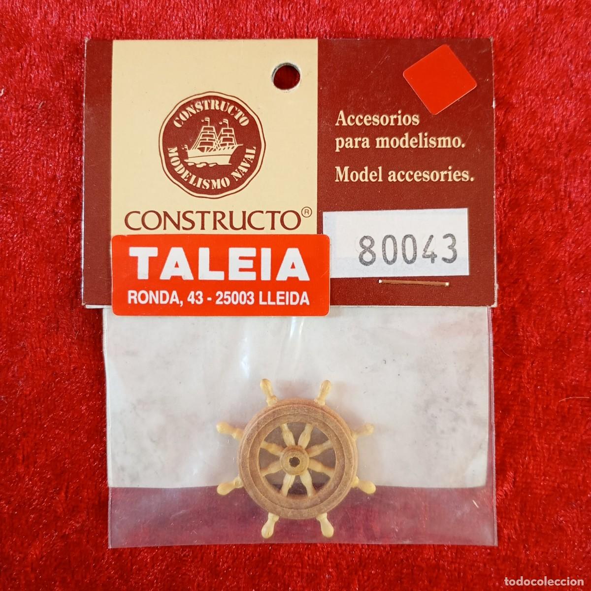 Hobbys: CONSTRUCTO - MODELISMO NAVAL - RUEDA TIM&Oacute;N 30 MM. - REF. 80043 - CON80043 / 3067 - Foto 1