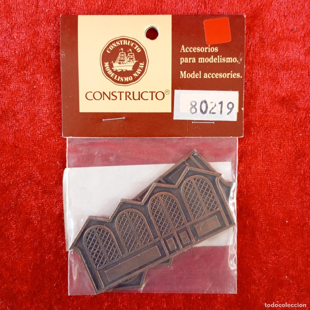 Hobbys: CONSTRUCTO - MODELISMO NAVAL - VENTANAL IZ/DERECHA - REF. 80219 - CON80219 / 3073 - Foto 1