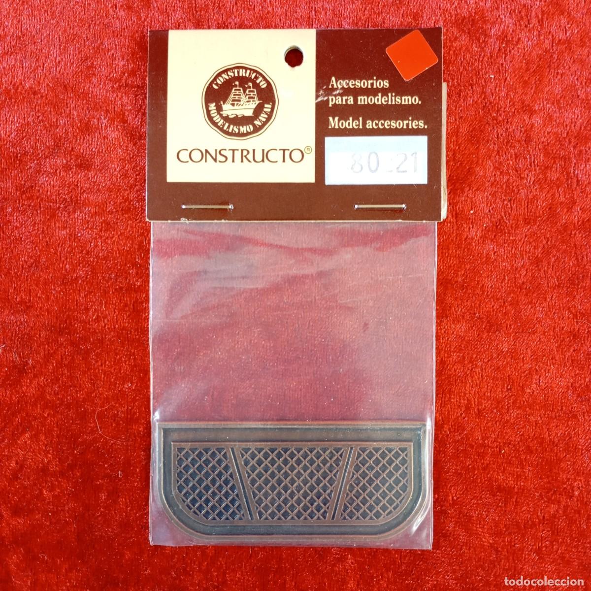 Hobbys: CONSTRUCTO - MODELISMO NAVAL - ESPEJO POPA 69 X 30 MM. - REF. 80221 - CON80221 / 3091 - Foto 1