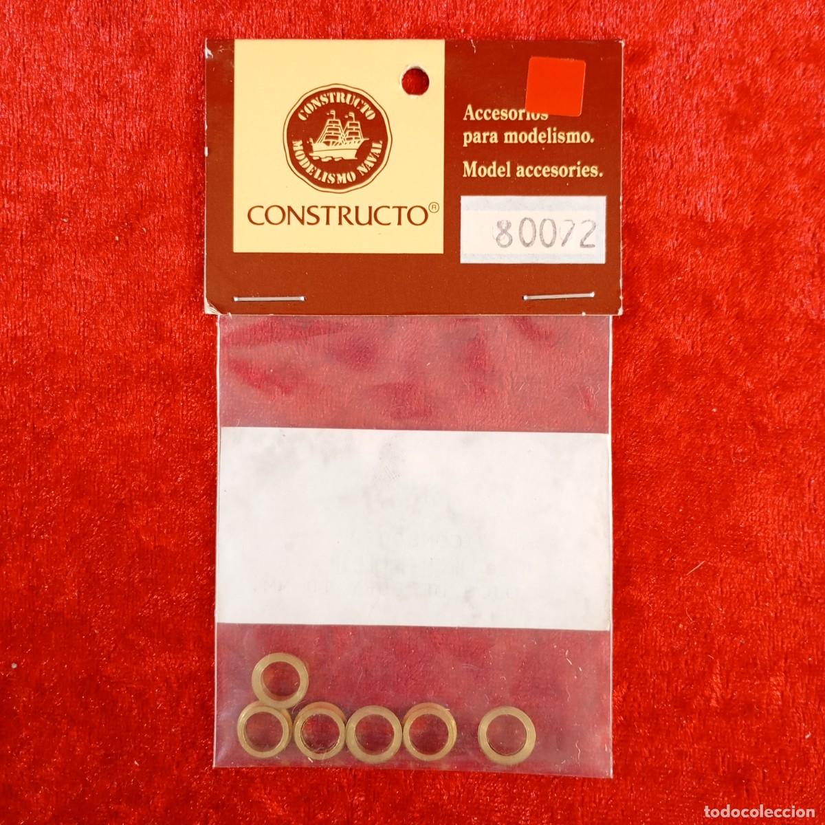 Hobbys: CONSTRUCTO - MODELISMO NAVAL - OJOS DE BUEY 10 MM. - REF. 80072 - CON80072 / 3104 - Foto 1