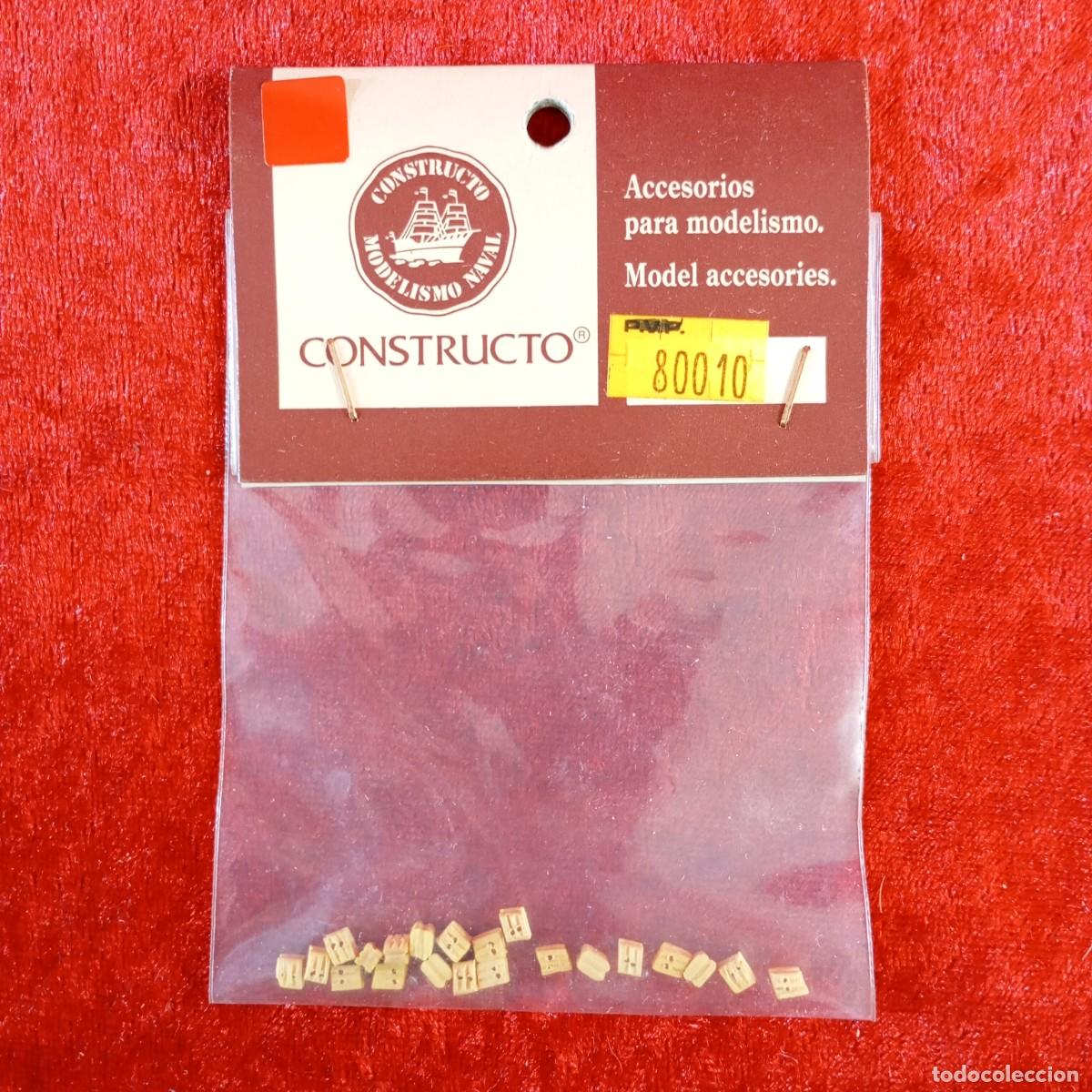 Hobbys: CONSTRUCTO - MODELISMO NAVAL - CUADERNALES 3 - REF. 80010 - CON80010 / 3114 - Foto 1