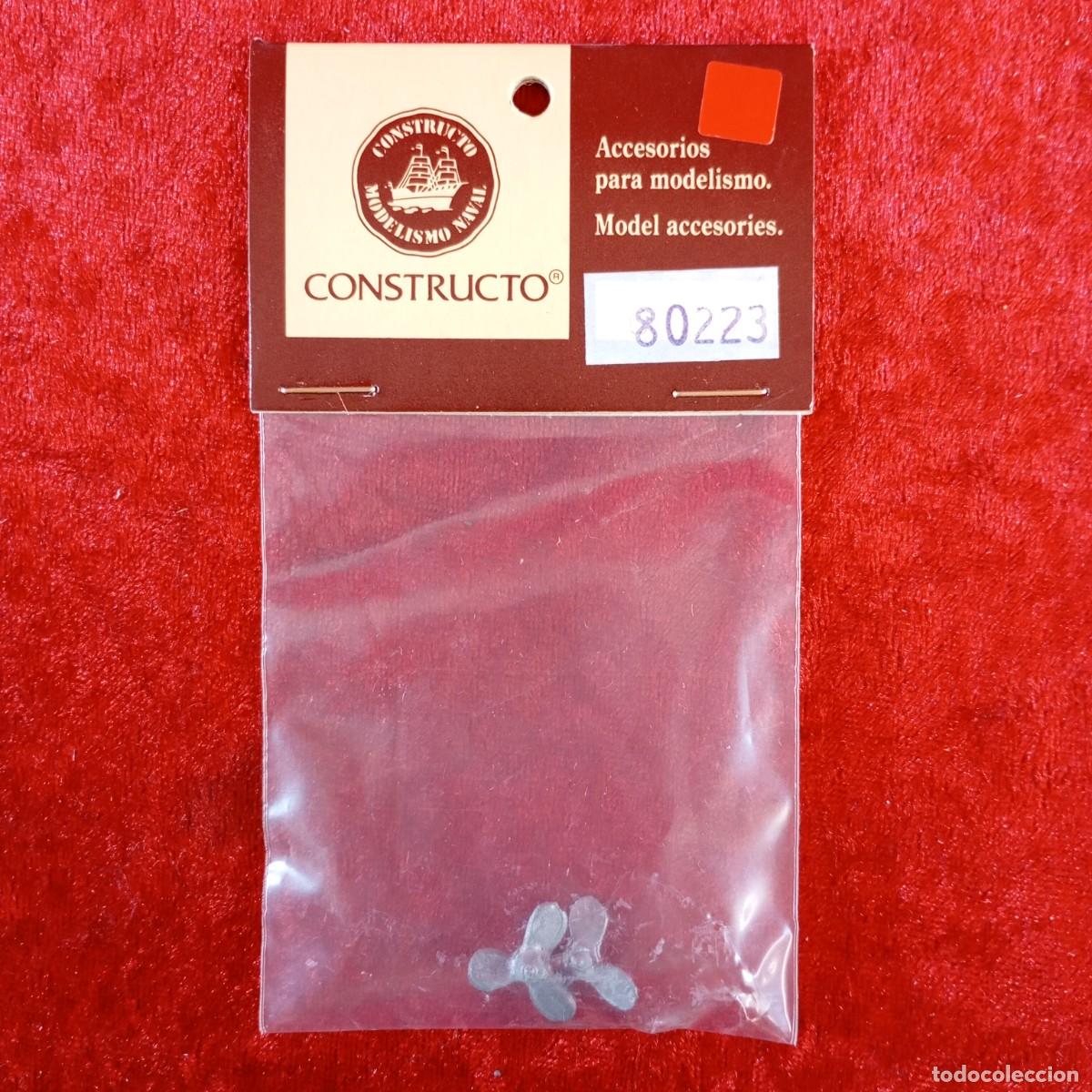 Hobbys: CONSTRUCTO - MODELISMO NAVAL - HELICE 15 MM. - REF. 80223 - CON80223 / 3117 - Foto 1