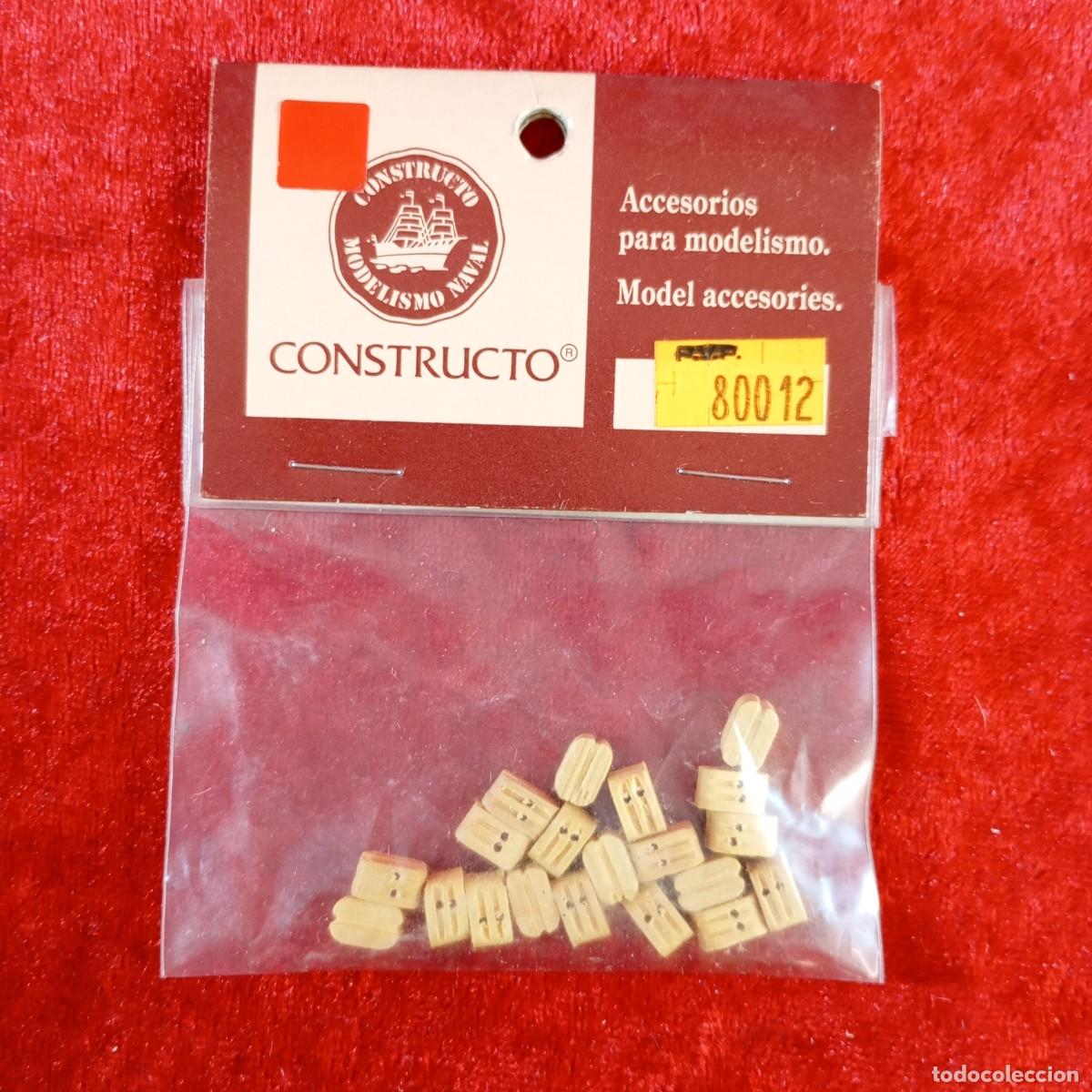 Hobbys: CONSTRUCTO - MODELISMO NAVAL - CUADERNALES 7 - REF. 80012 - CON80012 / 3124 - Foto 1