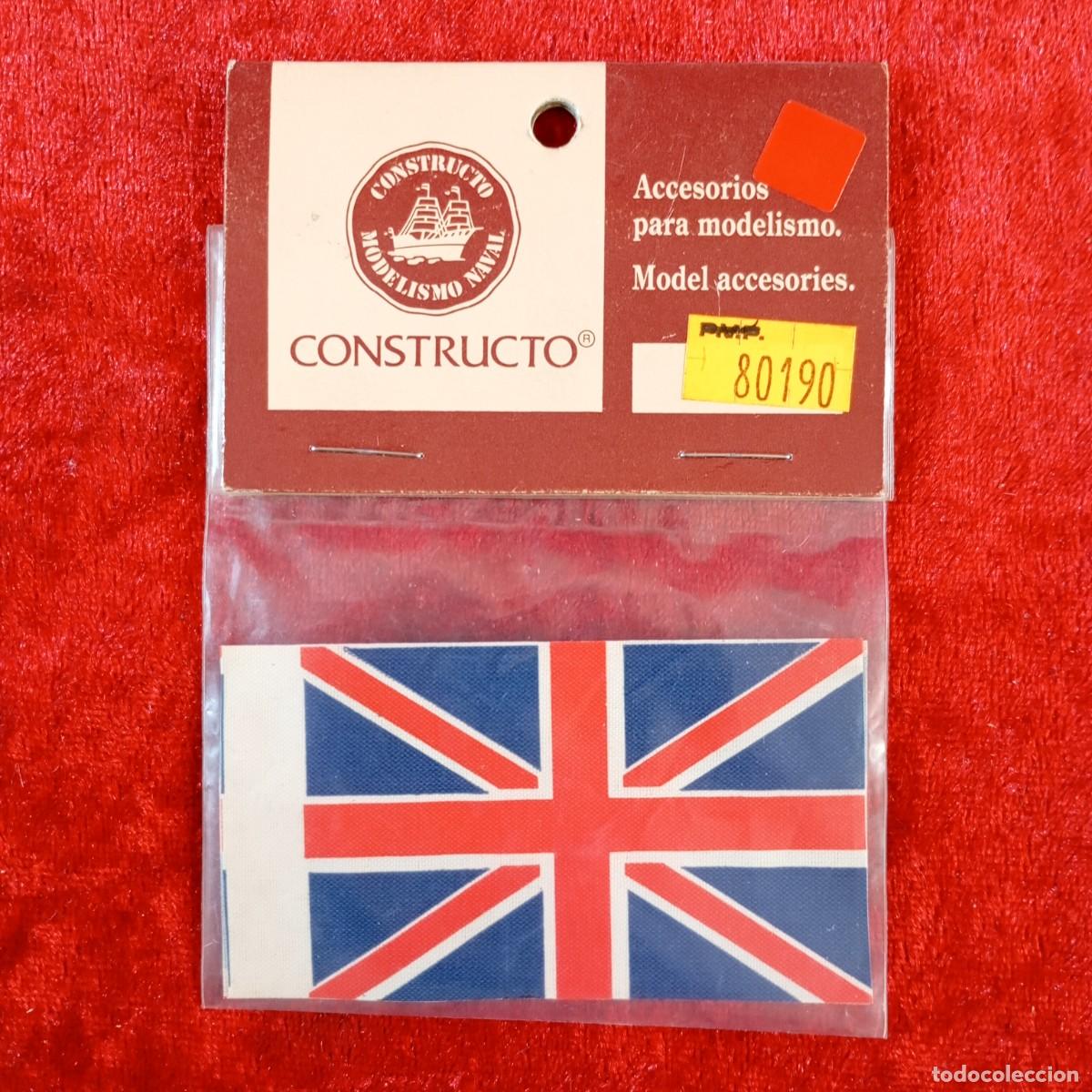 Hobbys: CONSTRUCTO - MODELISMO NAVAL - BANDERA INGLESA - REF. 80190 - CON80190 / 3136 - Foto 1
