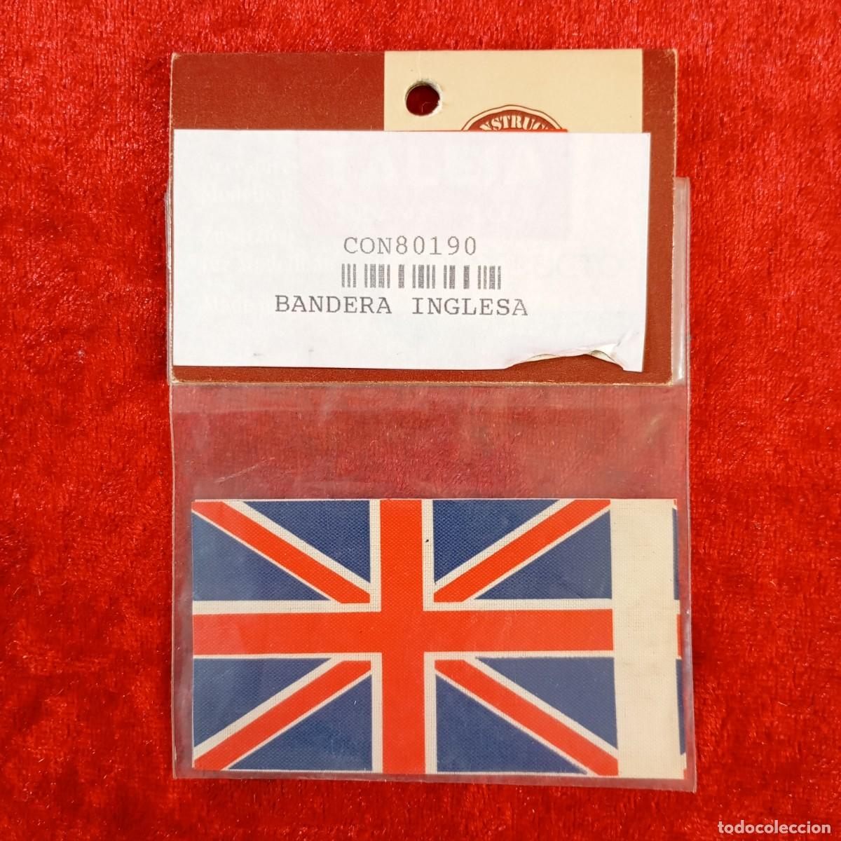 Hobbys: CONSTRUCTO - MODELISMO NAVAL - BANDERA INGLESA - REF. 80190 - CON80190 / 3136 - Foto 2