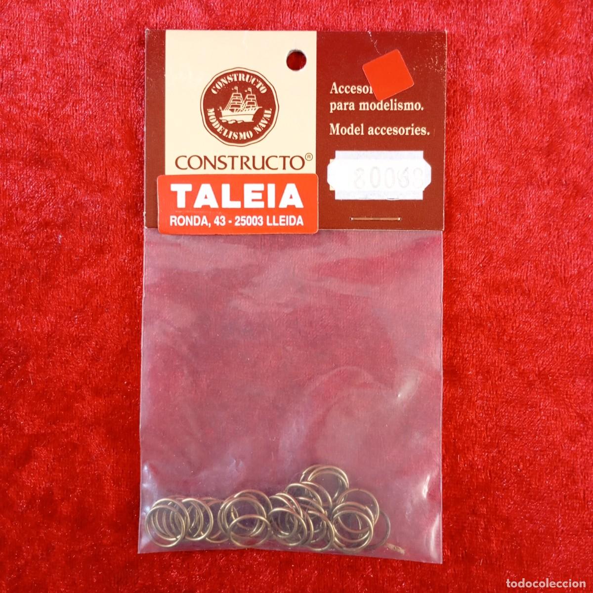 Hobbys: CONSTRUCTO - MODELISMO NAVAL - ANILLA 9 X 1 MM (30) - REF. 80068 - CON80068 / 3139 - Foto 1