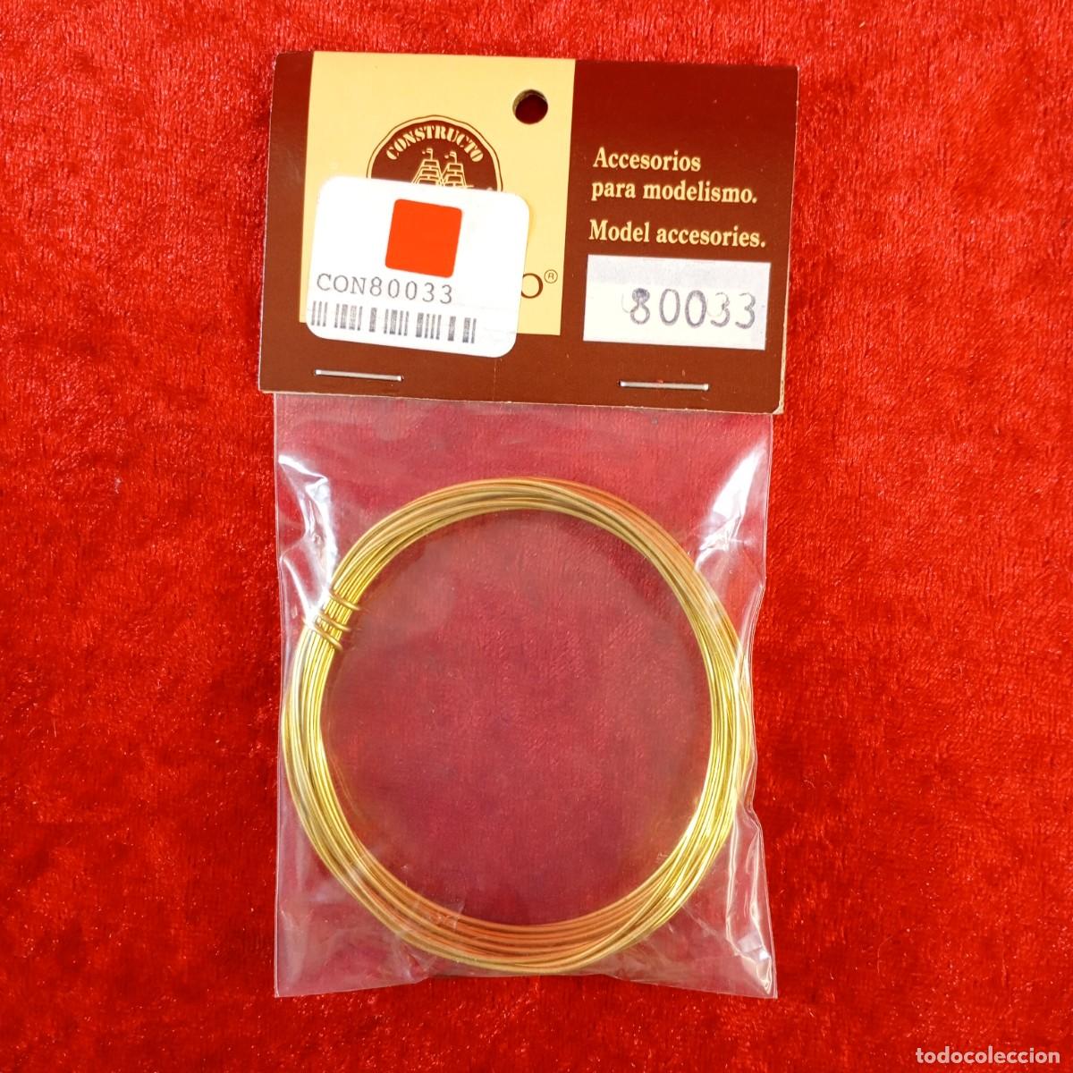 Hobbys: CONSTRUCTO - MODELISMO NAVAL - HILO DE LAT&Oacute;N 1MM (1MT) - REF. 80033 - CON80033 / 3140 - Foto 2