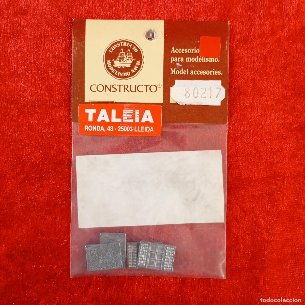 Hobbys: CONSTRUCTO - MODELISMO NAVAL - VENTANA 17 X 13 MM. - REF. 80217 - CON80217 / 3143 - Foto 1