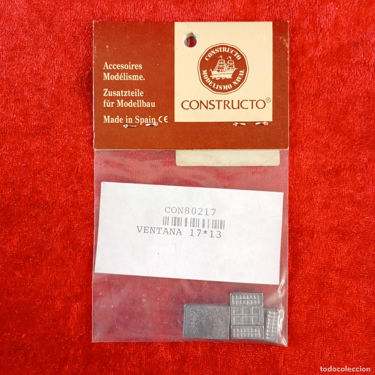 Hobbys: CONSTRUCTO - MODELISMO NAVAL - VENTANA 17 X 13 MM. - REF. 80217 - CON80217 / 3143 - Foto 2