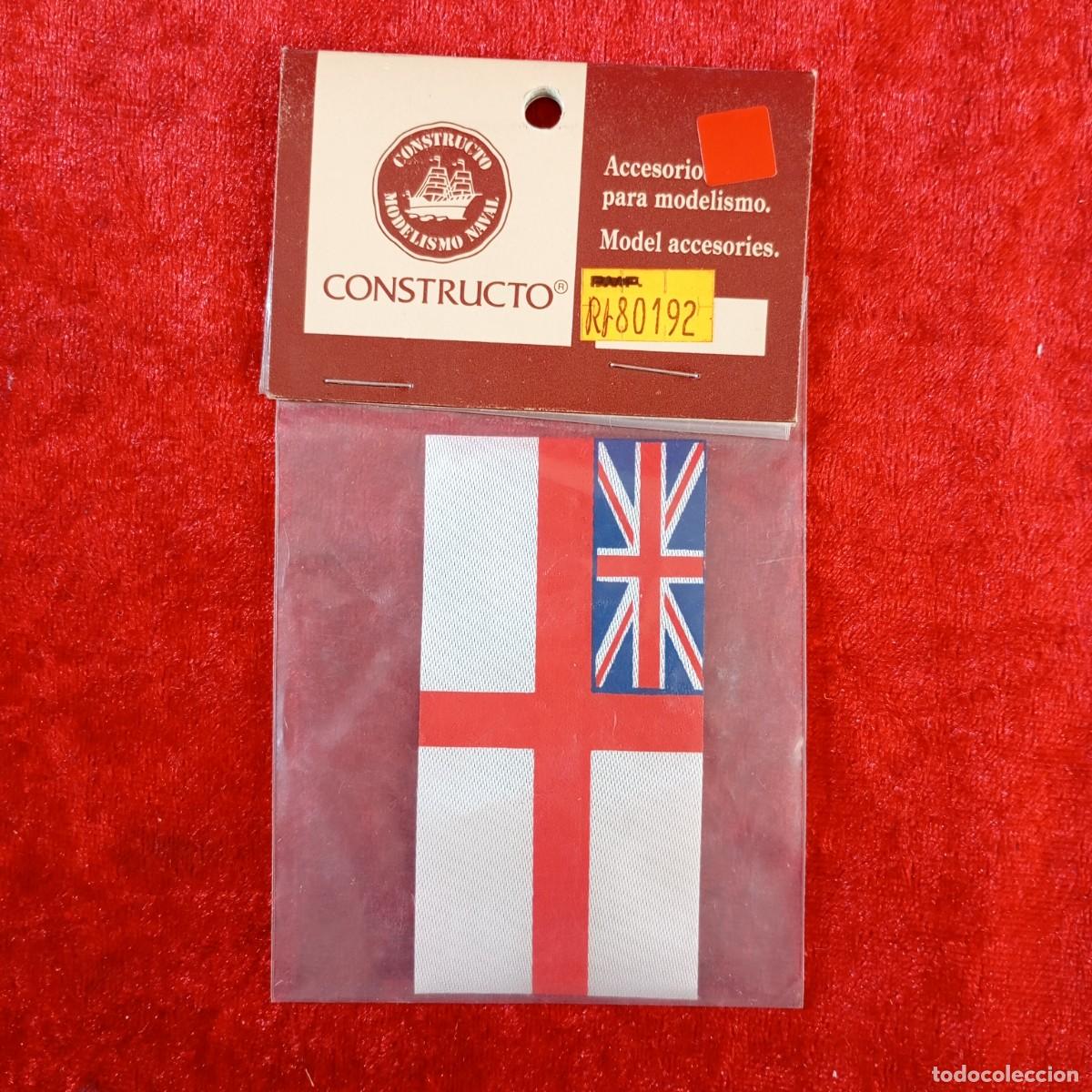 Hobbys: CONSTRUCTO - MODELISMO NAVAL - BANDERA INGLESA ROJ. - REF. 800192 - CON80192 / 3145 - Foto 1
