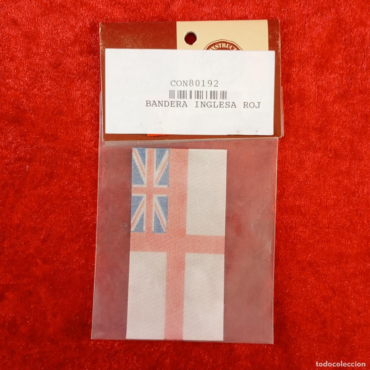 Hobbys: CONSTRUCTO - MODELISMO NAVAL - BANDERA INGLESA ROJ. - REF. 800192 - CON80192 / 3145 - Foto 2