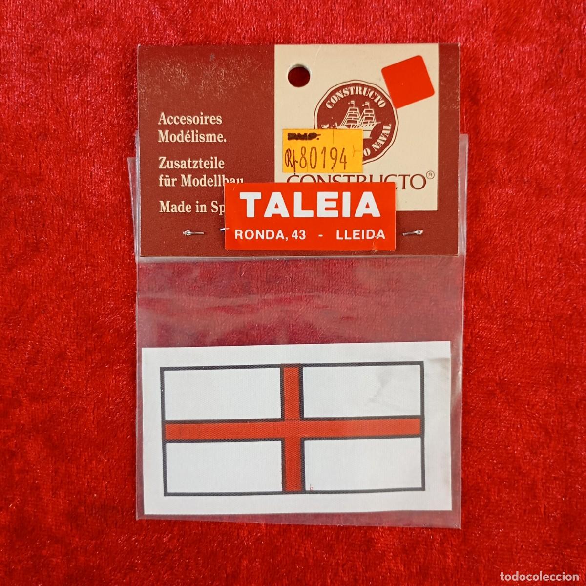 Hobbys: CONSTRUCTO - MODELISMO NAVAL - BANDERA ROJA - REF. 80194 - CON80194 / 3147 - Foto 1