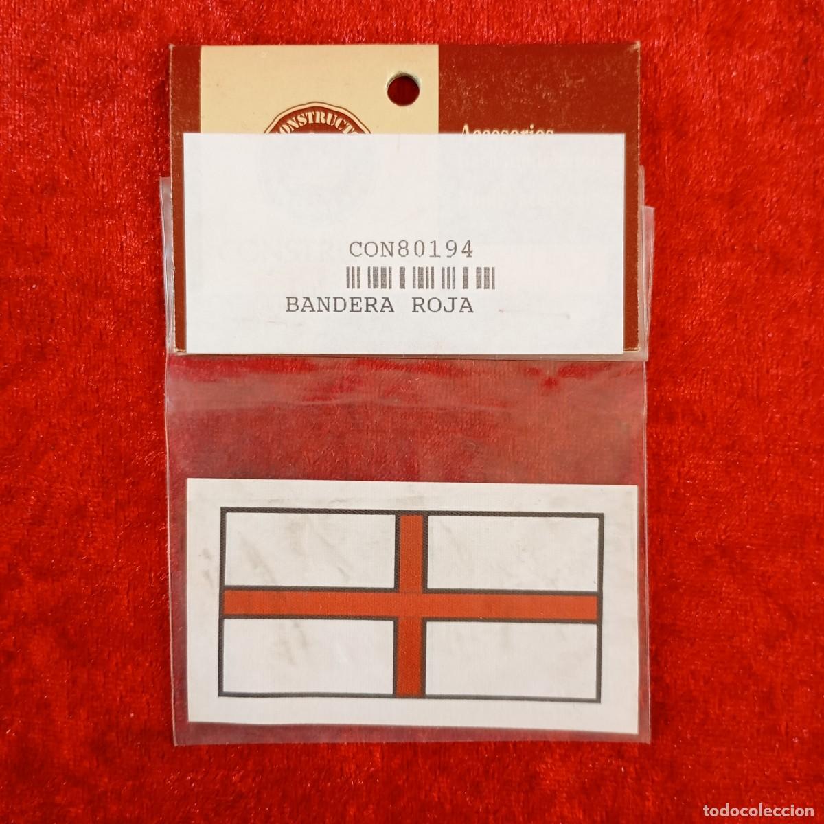 Hobbys: CONSTRUCTO - MODELISMO NAVAL - BANDERA ROJA - REF. 80194 - CON80194 / 3147 - Foto 2