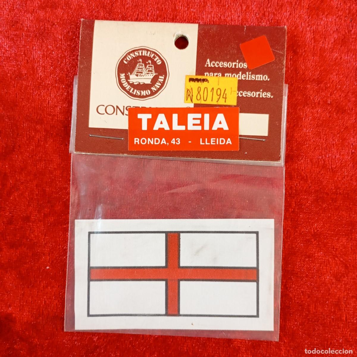 Hobbys: CONSTRUCTO - MODELISMO NAVAL - BANDERA ROJA - REF. 80194 - CON80194 - MINIATURA / 3257 - Foto 1