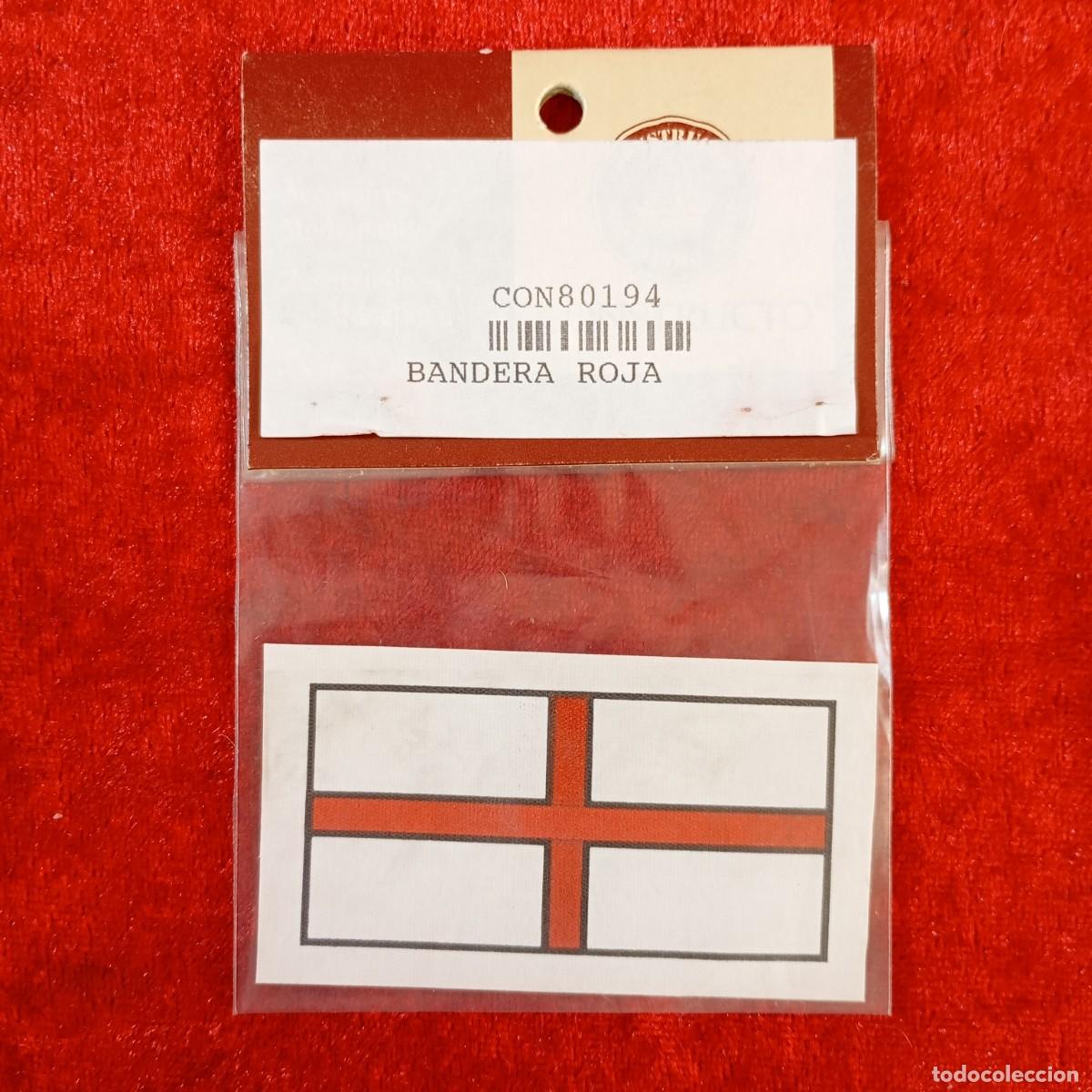 Hobbys: CONSTRUCTO - MODELISMO NAVAL - BANDERA ROJA - REF. 80194 - CON80194 - MINIATURA / 3257 - Foto 2