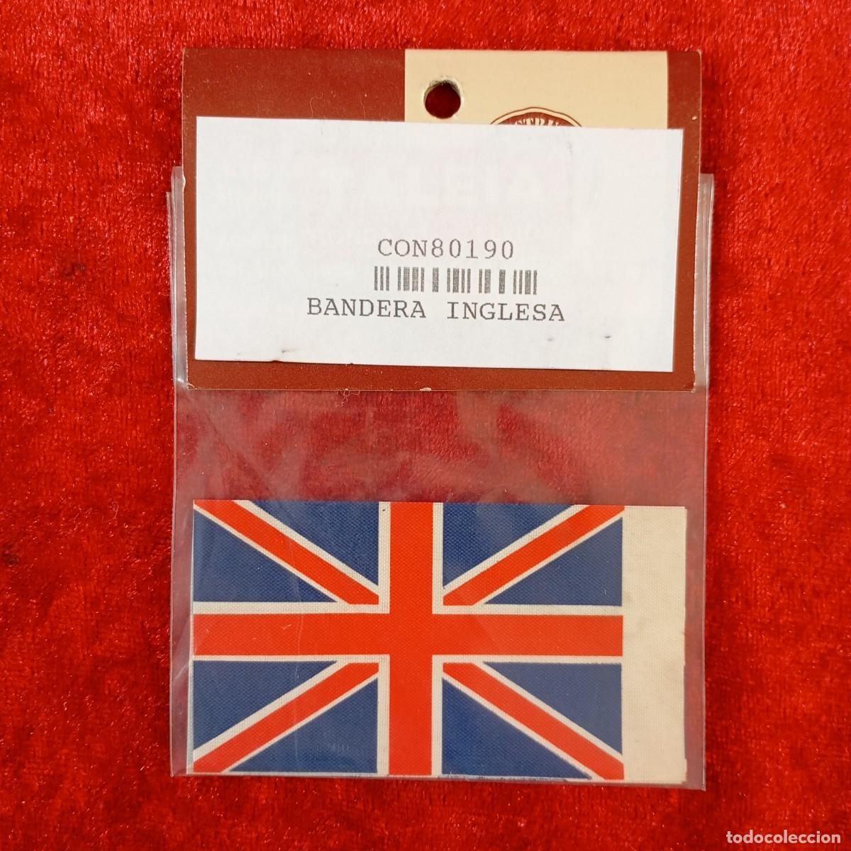 Hobbys: CONSTRUCTO - MODELISMO NAVAL - BANDERA INGLESA - REF. 80190 - CON80190 - MINIATURA / 3266 - Foto 2