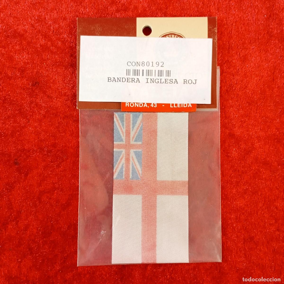 Hobbys: CONSTRUCTO - MODELISMO NAVAL - BANDERA INGLESA ROJA - REF. 80192 - CON80192 - MINIATURA / 3271 - Foto 2