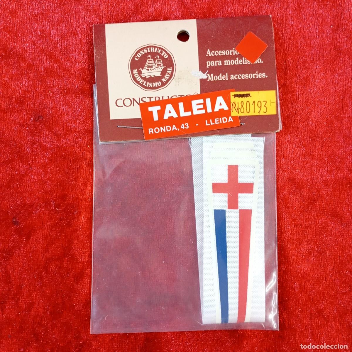 Hobbys: CONSTRUCTO - MODELISMO NAVAL - BANDERA TRIANGULAR - REF. 80193 - CON80193 - MINIATURA / 3279 - Foto 1