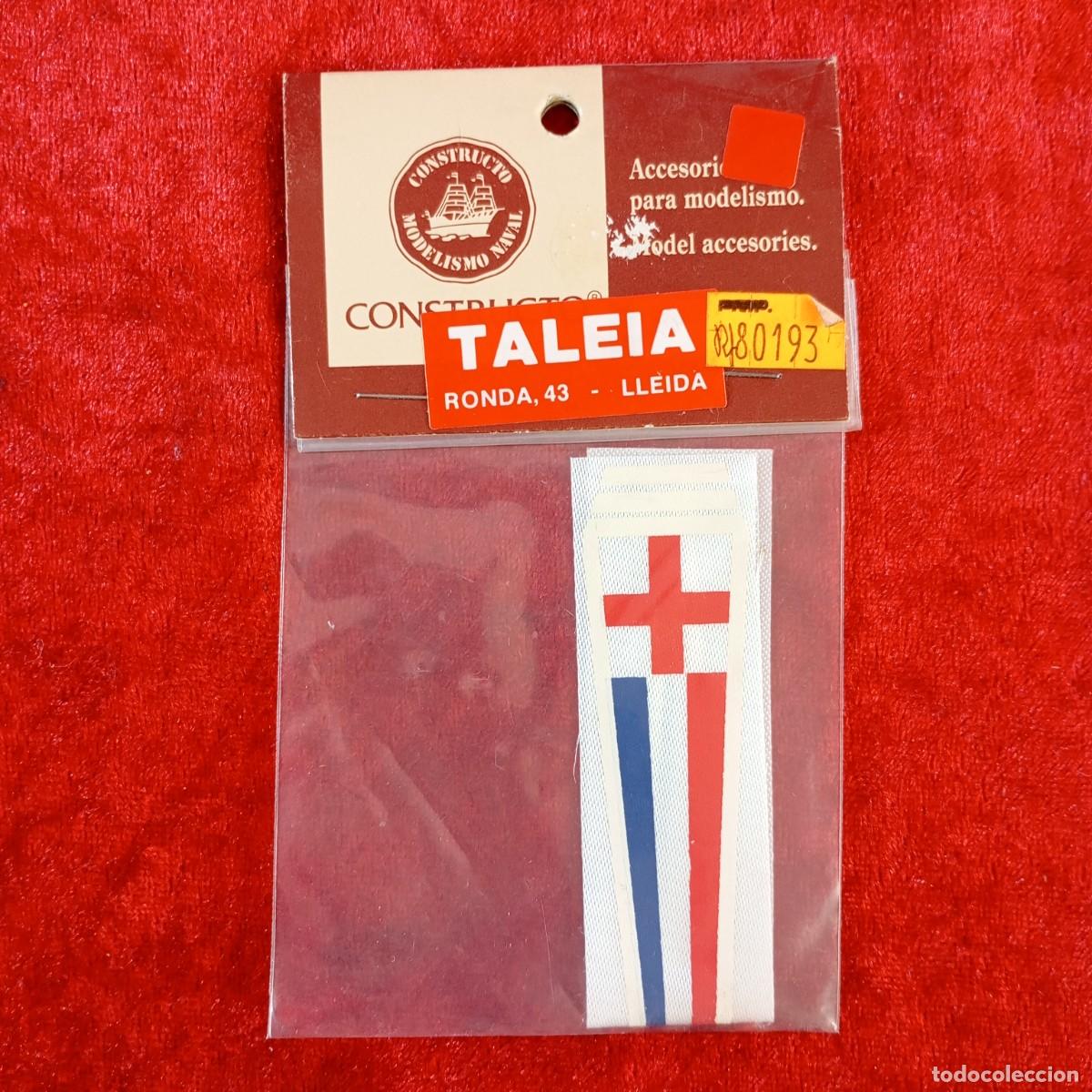 Hobbys: CONSTRUCTO - MODELISMO NAVAL - BANDERA TRIANGULAR - REF. 80193 - CON80193 - MINIATURA / 3280 - Foto 1