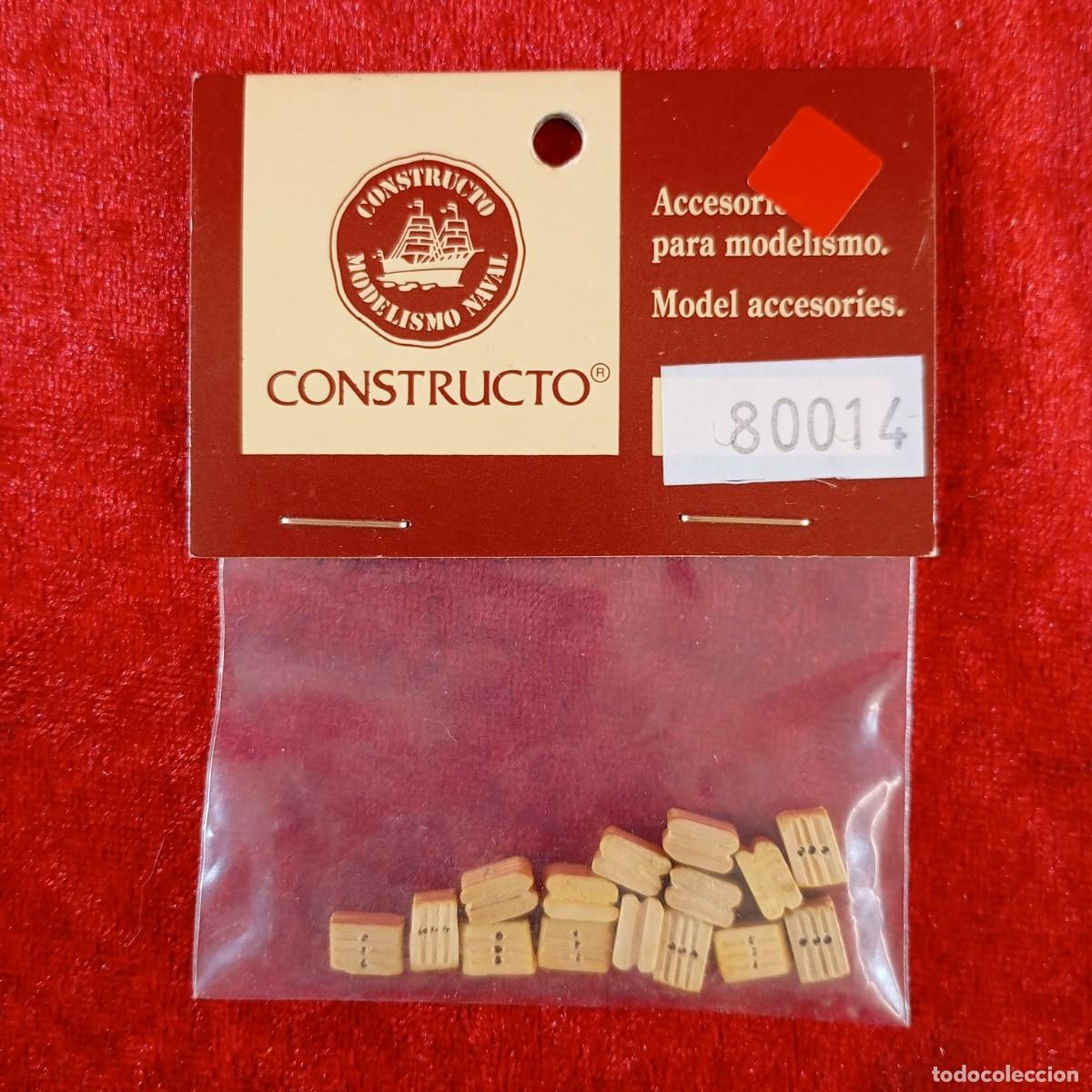 Hobbys: CONSTRUCTO - MODELISMO NAVAL - CUADERNAL 3 AGUJAS - REF. 80014 - CON80014 / 3299 - Foto 1