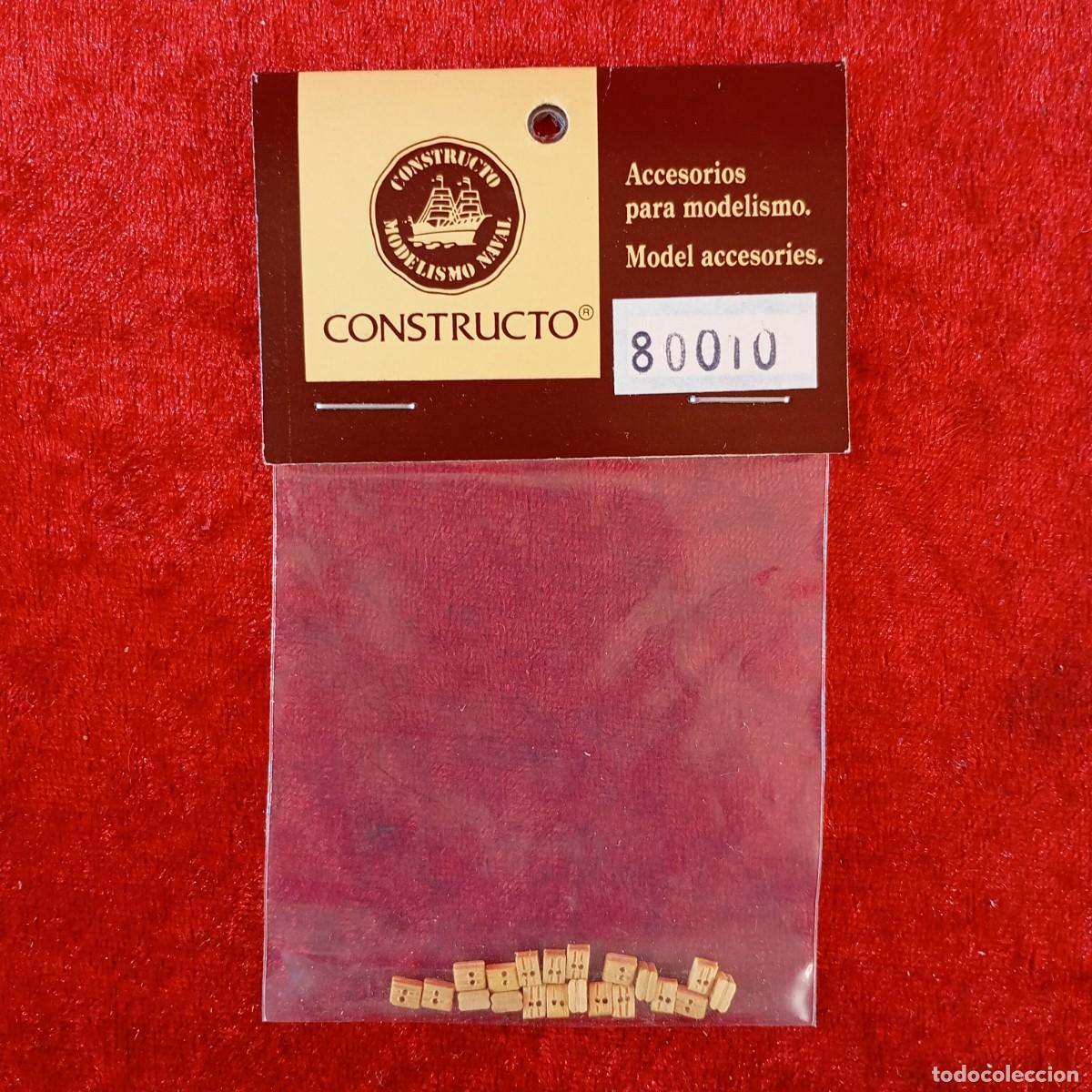 Hobbys: CONSTRUCTO - MODELISMO NAVAL - CUADERNALES 3 - REF. 80010 - CON80010 / 3311 - Foto 1