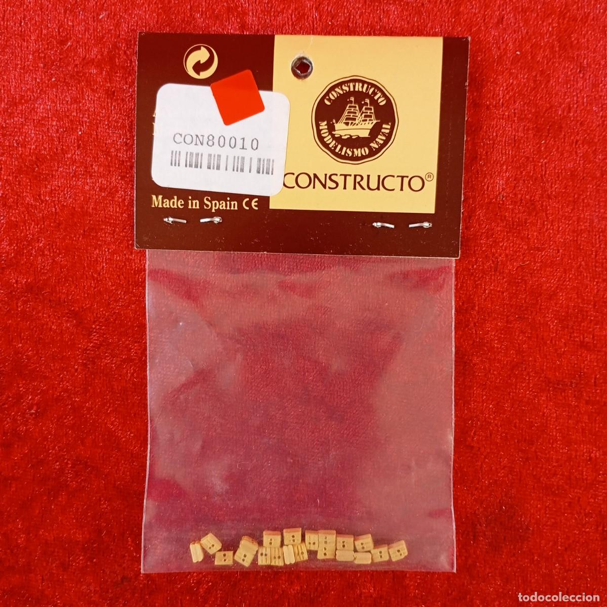 Hobbys: CONSTRUCTO - MODELISMO NAVAL - CUADERNALES 3 - REF. 80010 - CON80010 / 3311 - Foto 2