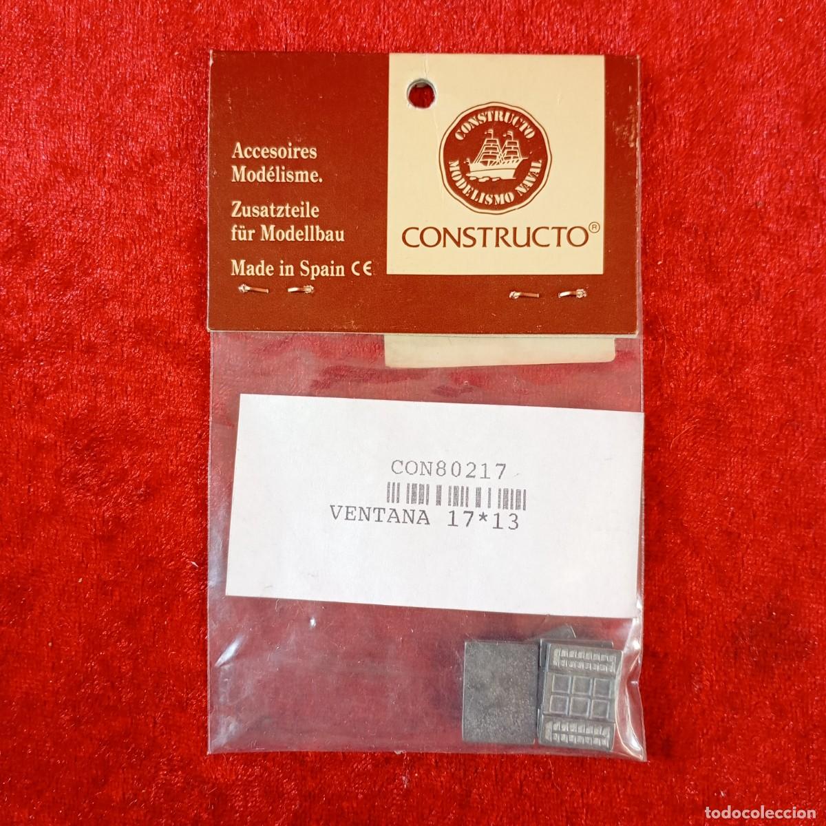 Hobbys: CONSTRUCTO - MODELISMO NAVAL - VENTANA 17 X 13 MM. - REF. 80217 - CON80217 / 3317 - Foto 2