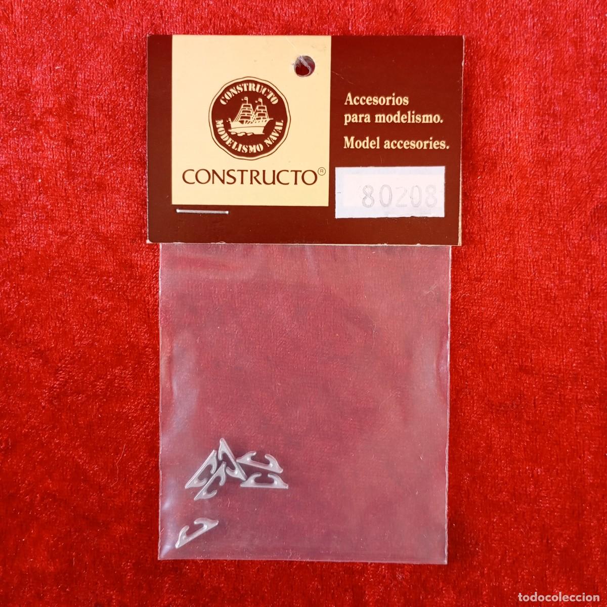 Hobbys: CONSTRUCTO - MODELISMO NAVAL - GUIA DE CUERDAS - REF. 80208 - CON80208 / 3318 - Foto 1