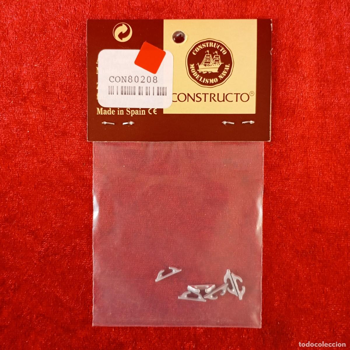 Hobbys: CONSTRUCTO - MODELISMO NAVAL - GUIA DE CUERDAS - REF. 80208 - CON80208 / 3319 - Foto 2