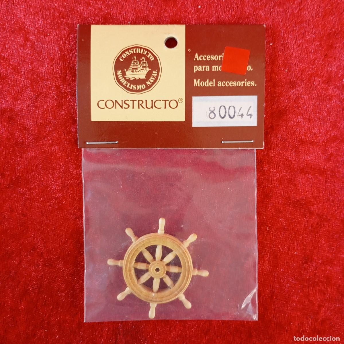 Hobbys: CONSTRUCTO - MODELISMO NAVAL - RUEDA TIM&Oacute;N 40 MM. - REF. 80044 - CON80044 / 3332 - Foto 1