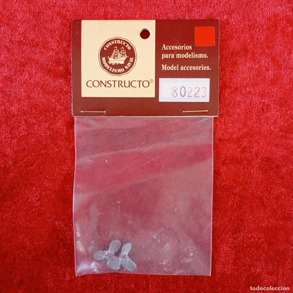Hobbys: CONSTRUCTO - MODELISMO NAVAL - HELICE 15 MM. - REF. 80223 - CON80223 / 3335 - Foto 1