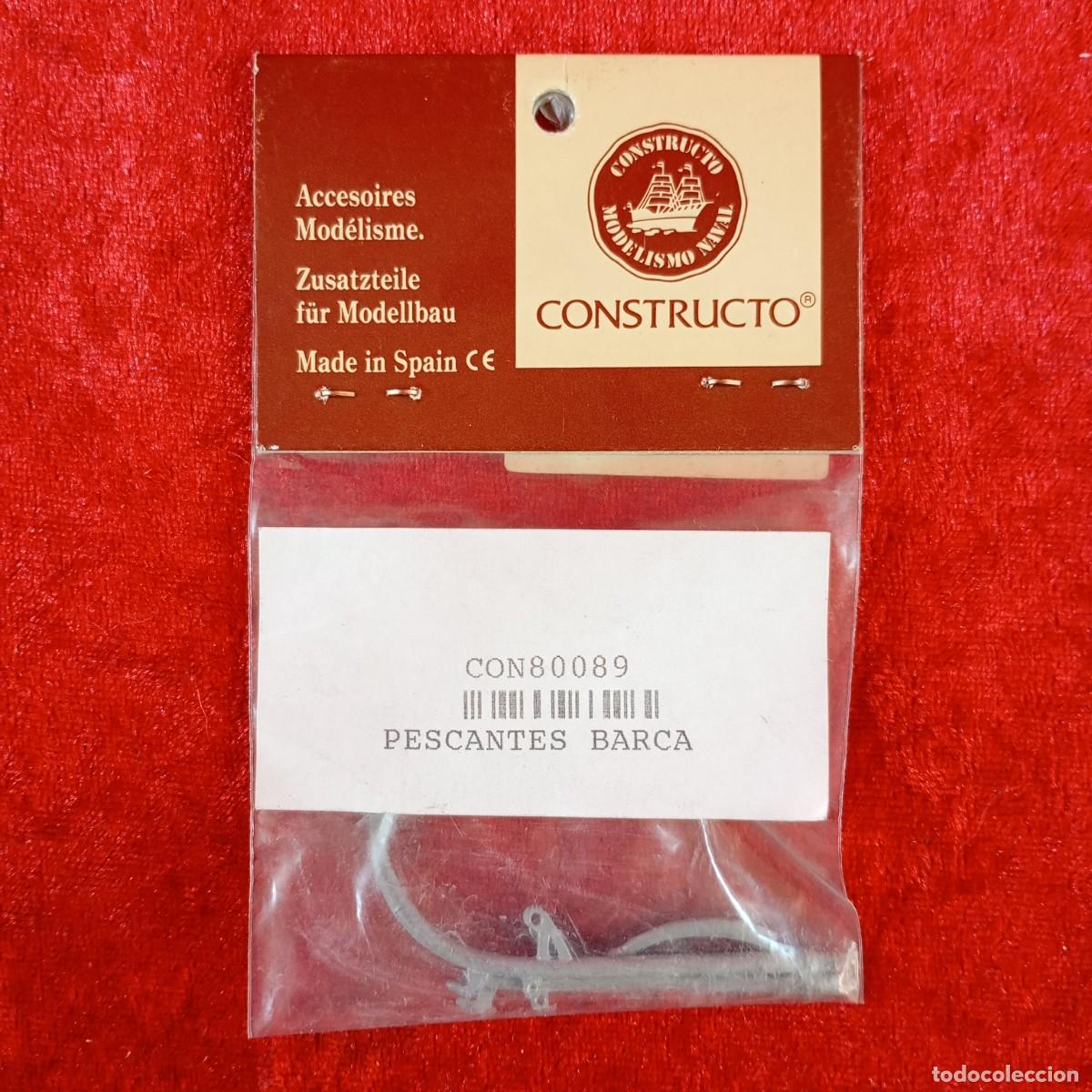 Hobbys: CONSTRUCTO - MODELISMO NAVAL - PESCANTES BARCA - REF. 80089 - CON80089 / 3337 - Foto 2