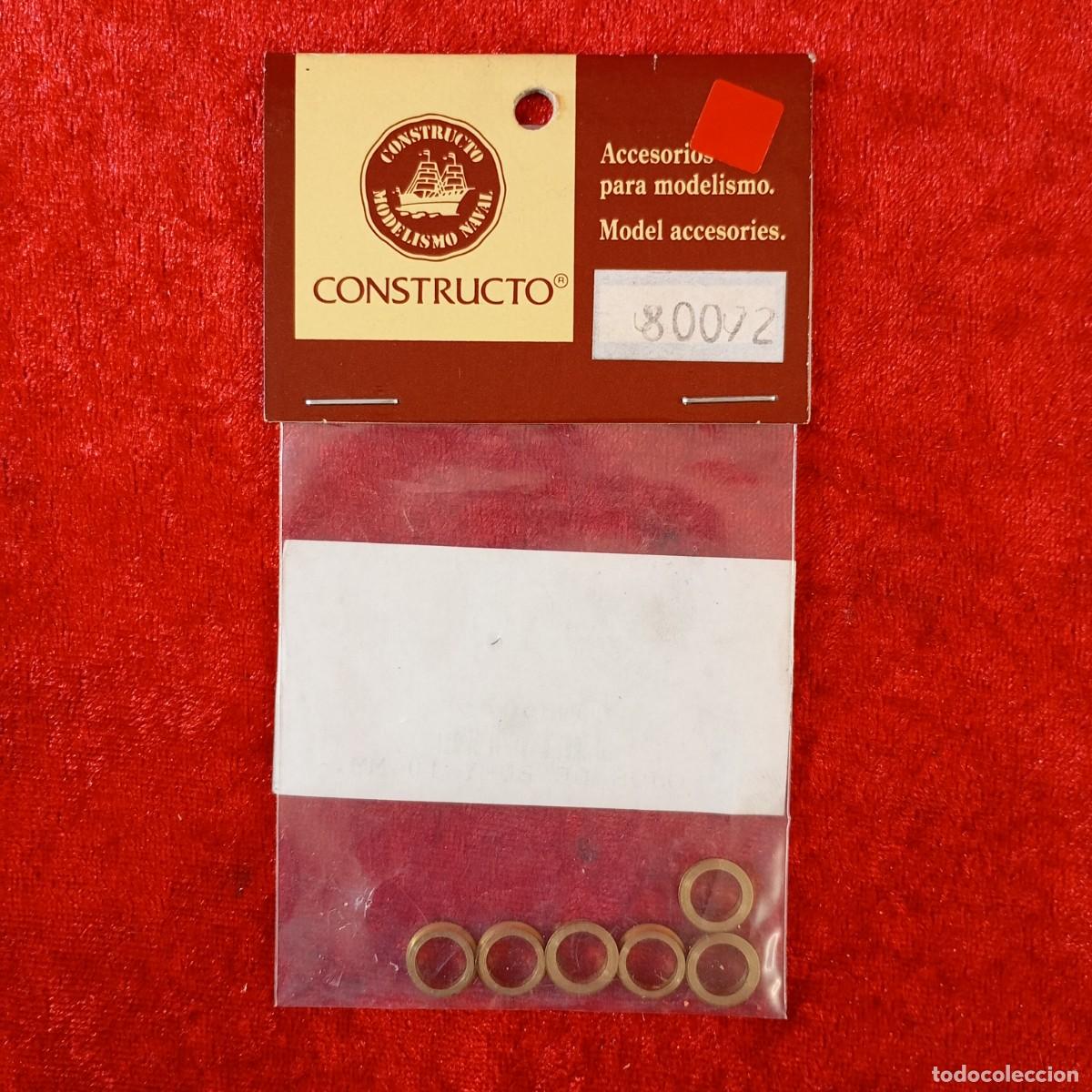 Hobbys: CONSTRUCTO - MODELISMO NAVAL - OJOS DE BUEY 10 MM. - REF. 80072 - CON80072 / 3341 - Foto 1