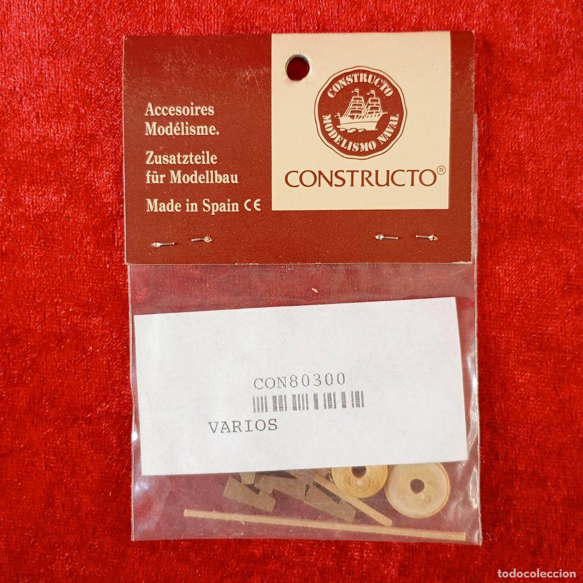 Hobbys: CONSTRUCTO - MODELISMO NAVAL - VARIOS - REF. 80300 - CON80300 / 3347 - Foto 2