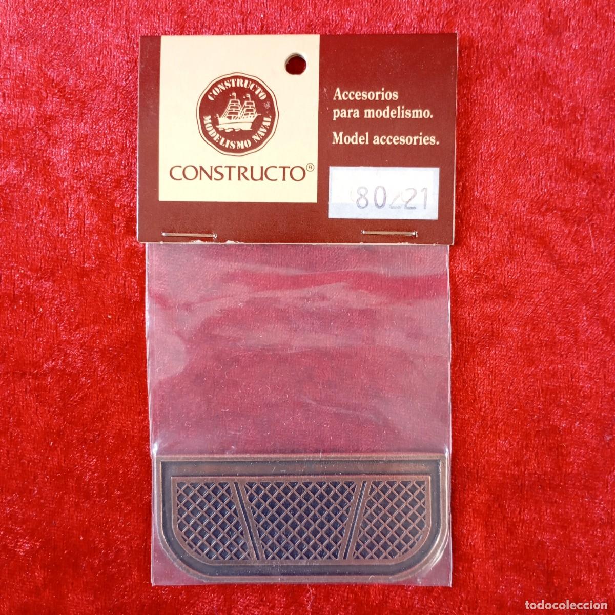 Hobbys: CONSTRUCTO - MODELISMO NAVAL - ESPEJO POPA 69 X 30 MM. - REF. 80221 - CON80221 / 3348 - Foto 1