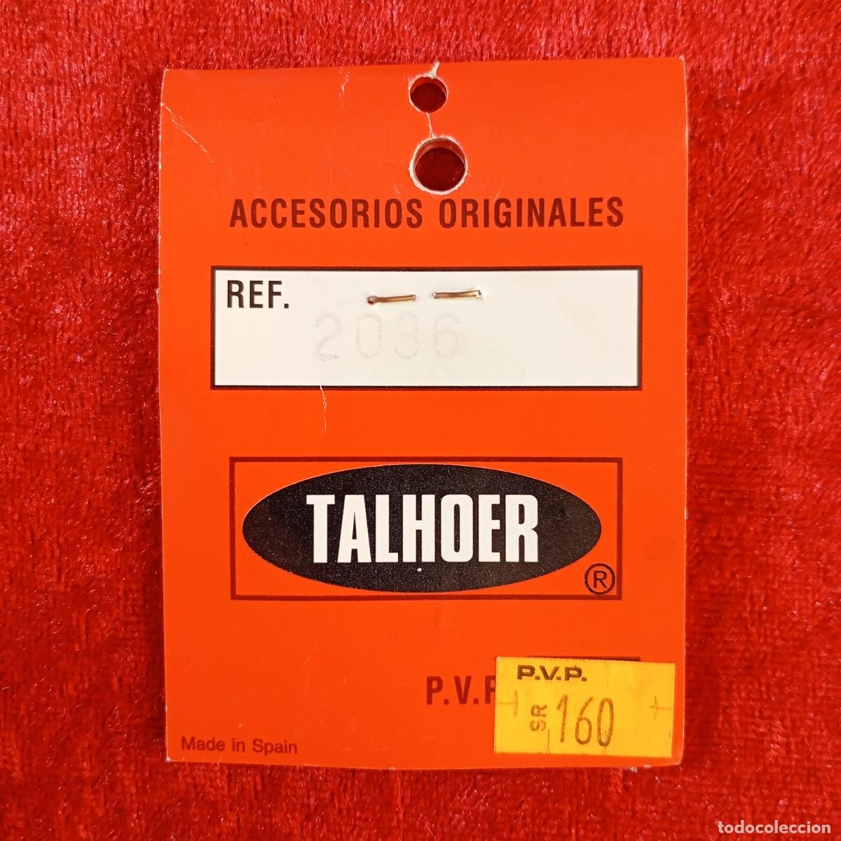 Hobbys: TALHOER - TOLETES - REF. 2036 - MODELISMO NAVAL - MINIATURA / 3610 - Foto 2