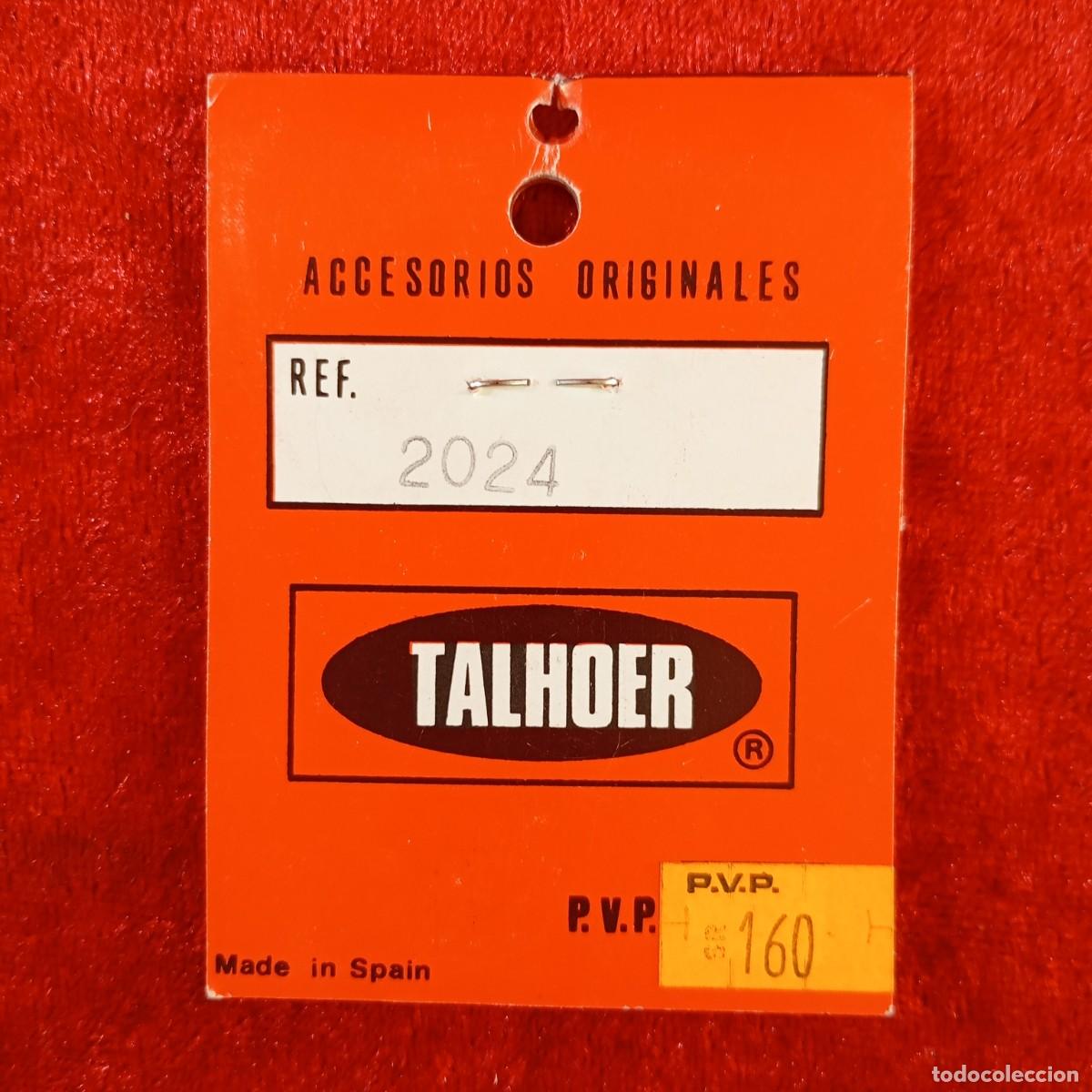 Hobbys: TALHOER - AISLANTES - REF. 2024 - MODELISMO NAVAL - MINIATURA / 3620 - Foto 2