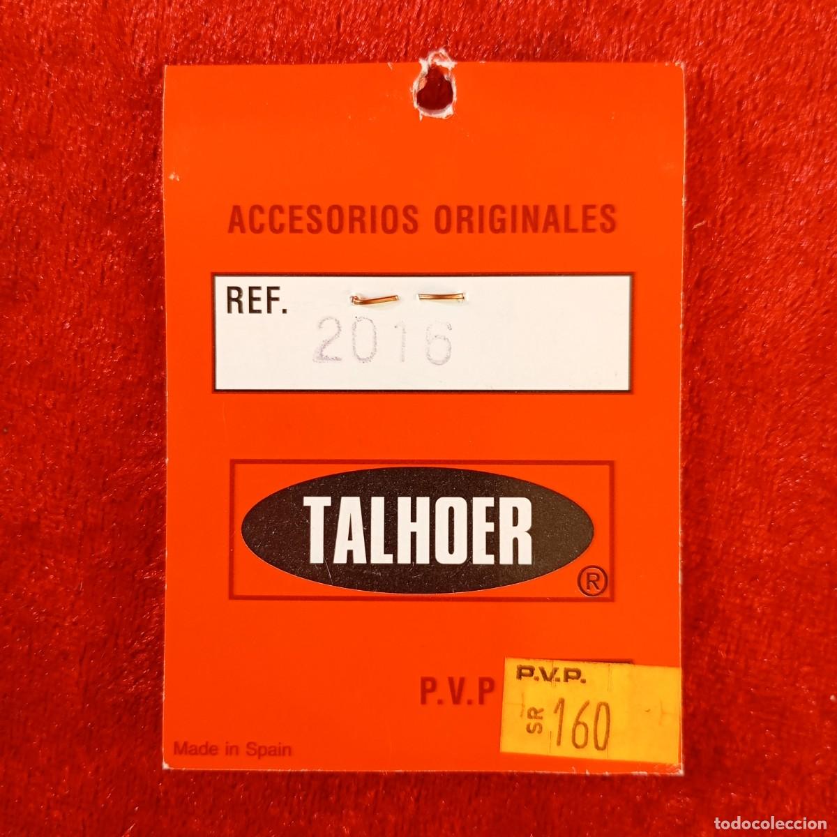 Hobbys: TALHOER - AROS SALVAVIDAS - REF. 2016 - MODELISMO NAVAL - MINIATURA / 3627 - Foto 2
